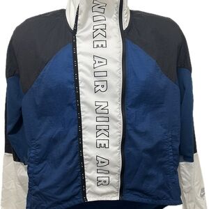 Nike Air Blue and Black Jacket